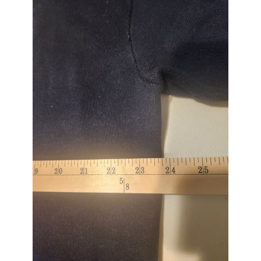 Ann Taylor Factory Open Front Cardigan With Wide Whit Striped.  Size  Xl - Picture 6 of 6